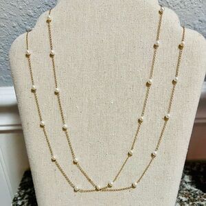 enewton pearl necklace